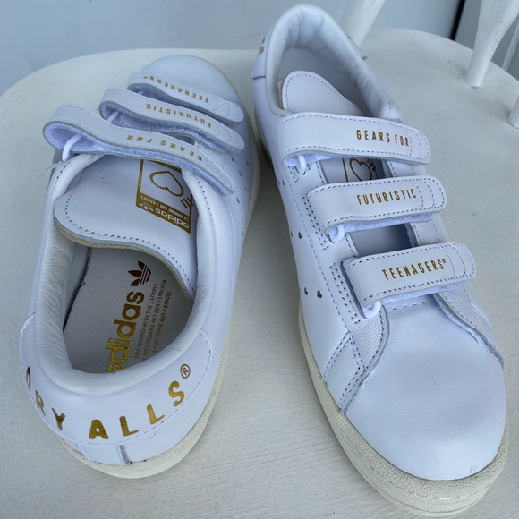 Adidas UNOFCL x Human Made White Size US 8 Men - Picture 5 of 9